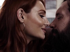 Kont, Kont, Pijpbeurt, Sperma shot, Vingeren, Likken, Roodharige vrouw, Tiener