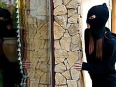 素人, デカチン, フェラチオ, 茶髪の, 着衣女と全裸男, 剃毛, ガリガリ, ティーン