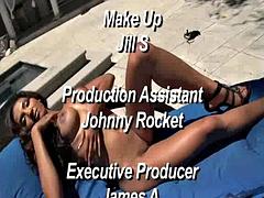 Grosse bite, Noire, Éjaculation interne, Noir ébène, Léchez