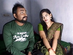 Amateur Indian with a great figure is making a sex tape