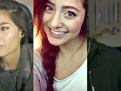 Знаменитости, Сборник, Мастурбация, Софткор