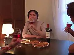 アジア人, バック, Hd, 日本人, 淫乱熟女