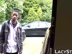 Anal, Culo grande, Tetas grandes, Ébano, Interracial, Maduro, Trio