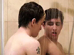 two Brothers Get Into shower And...