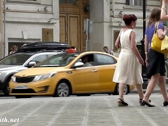 フェラチオ, 茶髪の, 古典, Hd, 乳首, 公共, ロシア人, オッパイの