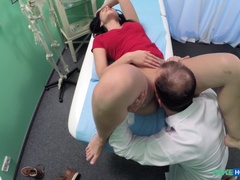 Leie, Arsch, Schwarz, Blasen, Lecken, Krankenschwester, Büro, Muschi