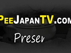Japanese babe pees through panties