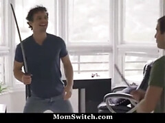 Большая жопа, Большие сиськи, Семья, Вчетвером, Группа, Мамочка, Оргазм, Табу