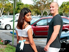 Gros cul, Grosse bite, Gros seins, Sucer une bite, Fille latino, Lingerie, Seins naturels, Maigrichonne