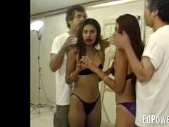 Rimjob, teen, three way