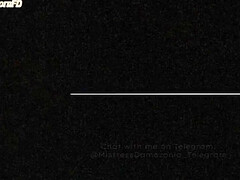 Grosse titten, Fesselspiele, Vollbusig, Weibliche domination, Herrin, Pov, Bestrafung, Sklave