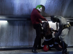 お尻, フェラチオ, チン, バック, 手コキする, 淫乱熟女, タトゥー, 濡れ