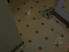 Plage, Bikini, Petite amie, Branlette thaïlandaise, Pov, Chatte, Maigrichonne, Nénés