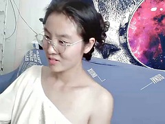 素人, アジア人, デカパイ, 手コキする, インド人, 一人, ティーン, ウェブカメラ