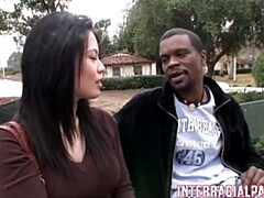 Grosse bite, Gros seins, Noire, Interracial, Mère que j'aimerais baiser, Chevaucher, Rasée, Suçant