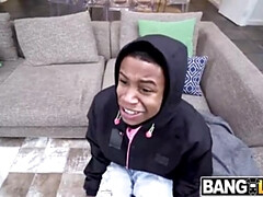 Joslyn James Gives Lil D a Wild Blowjob & Hardcore Ride - Big Tits & Big Ass in Action