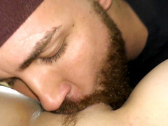 Thick uncircumcised penis for the sexy girl Jezzi Cat