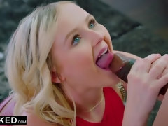 Grosser schwanz, Schwarz, Blondine, Besamung, Schwanz, Hardcore, Hd, Lecken