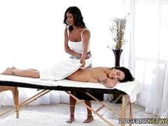 黒人, 黒人, 指いじり, なめる, マッサージ, 自然山雀, オイル, オマンコ