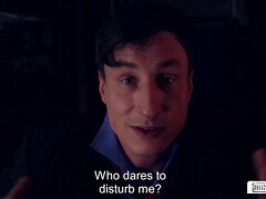 Alemán, Sexo duro, Oficina, Secretaria, Tatuaje, Tetas, Uniforme, Mojado