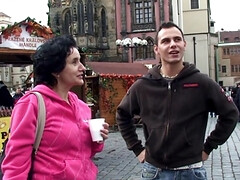 Pijpbeurt, Bruinharig, Tsjechisch, Omie, Harig, Hd, Rijpe lesbienne, Kort haar