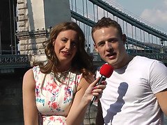 English MILF pussyfucked by younger guy