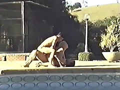 素人, アナル, 美女, ブロンド