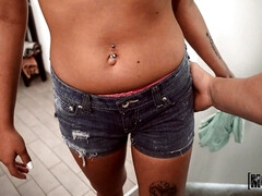 Arsch, Grosser schwanz, Blondine, Blasen, Verrückt, Dürr, Jungendliche (18+), Titten