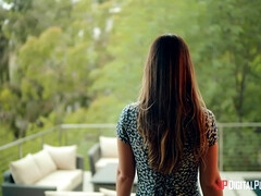 Culo, Morena, Pies, Fetiche, Besar, Al aire libre, Coño, Tetas