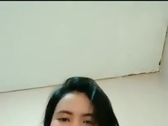 Asiatisch, Tussi, Besamung, Fingern, Handjob, Natürlichen titten, Muschi, Netzkamera