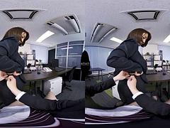 Dreidimensional, Asiatisch, Japanische massage, Pov, Realität