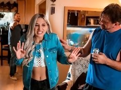 Arsch, Blondine, Blasen, Hundestellung, Behaart, Handjob, Küssen, Jungendliche (18+)