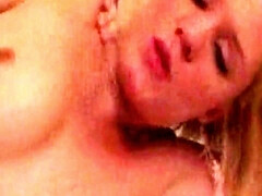 ブロンド, フェラチオ, 三人, オッパイの