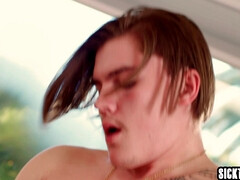 Schwarz, Schwanz, Schwarz, Hd, Küssen, Lesbisch, Lecken, Taboo