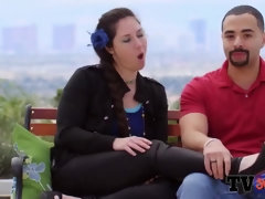 Enthousiasteling, Groepseks, Hd, Realiteit, Roodharige vrouw, Swinger, Tiener, Tieten likken