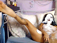 Big boobs, shaving cream pie, kink