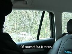 Cash for Sex Deal in a Car