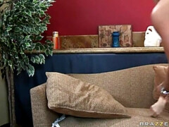 お尻, デカパイ, ブロンド, バック, 顔射, 手コキする, なめる, タトゥー