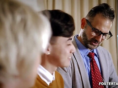 デカパイ, フェラチオ, 巨乳な, イく瞬間, イマラチオ, 熟年, 淫乱熟女, オッパイの