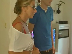 Blondine, Hardcore, Milf