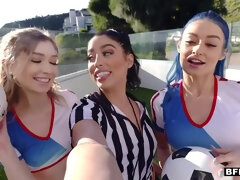 Pijpbeurt, Lul, Groep, Hardcore, Hd, Klein, Gezichtspunt, Tieten likken