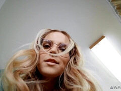 お尻, 美女, デカ尻, デカチン, デカパイ, フェラチオ, ハードコア, 淫乱熟女