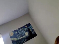 Enthousiasteling, Grote kont, Lul, Kut duiken, Roodharige vrouw, Rijden, Nat, Slet