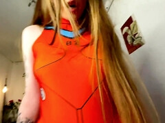 18 jahre, Leie, Blondine, Blasen, Süss, Masturbation, Schlampe, Nass