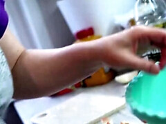 Erotisch, Flashing, Hd, Rijpe lesbienne, Moeder, Slipje, Russisch, Tieten likken