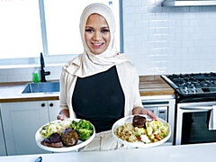 アラブ, デカ尻, デカチン, デカパイ, フェラチオ, バック, お金