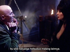 18, デカパイ, ブロンド, フェラチオ, 茶髪の, チン, 自家製, 淫乱熟女