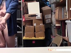 Coulisses, Attrapée, Hard, Hd, Punition, Chatte, Adolescente, Uniforme