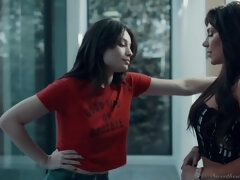 Arsch, Grosse titten, Verrückt, Lesbisch, Masturbation, Muschi, Jungendliche (18+), Titten