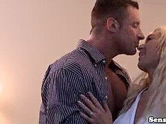 Anal, Sucer une bite, Tir de sperme, Talons, Branler, Lingerie, Transsexuelle, Jarretelles